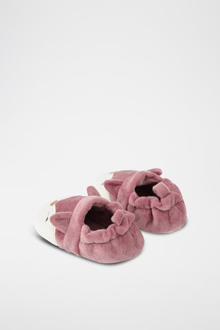 Chaussons - Rose