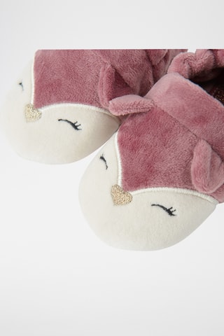 Chaussons - Rose