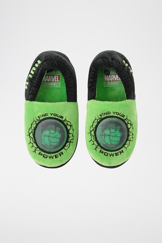 Pantoufles Hulk Avengers Marvel - Vert