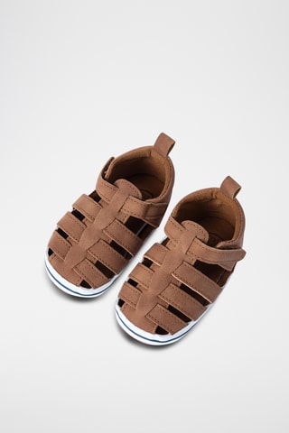 Chaussons - Marron