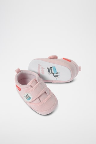 Chaussons - Rose