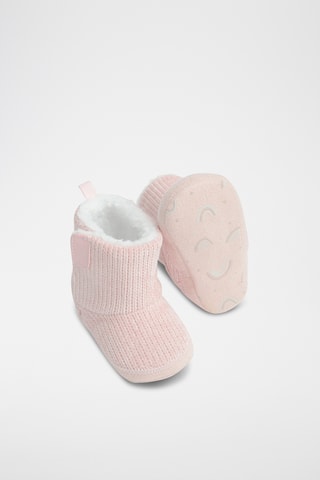 Chaussons fourrés - Rose