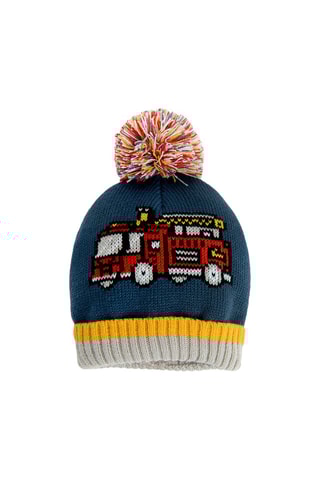 Muts - marineblauw
