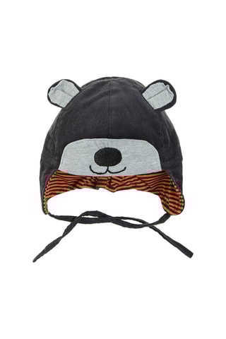 Bonnet aviateur Gris foncé