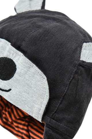 Bonnet aviateur Gris foncé
