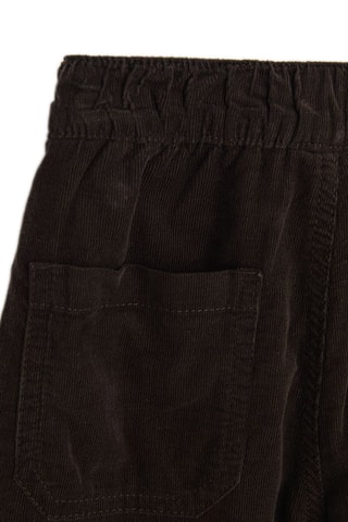Velours Joggingbroek - Donkerbruin