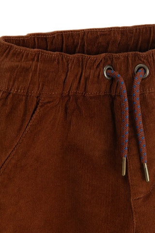 Velours Broek - Karamelbruin