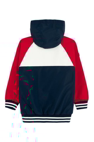 Jasje met Capuchon - Marineblauw