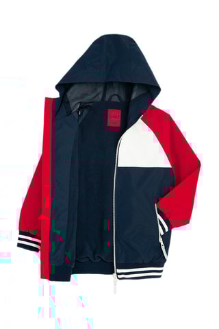 Jasje met Capuchon - Marineblauw