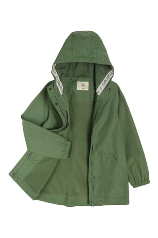 Parka met Capuchon Kaki