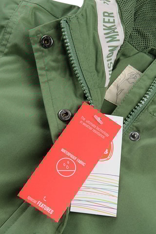 Parka met Capuchon Kaki