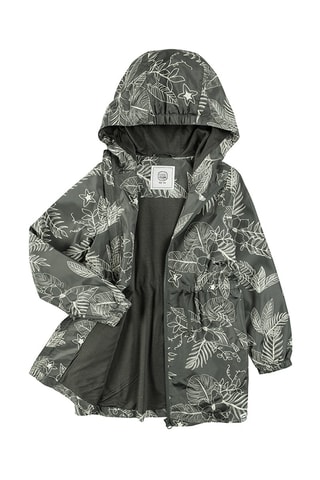 Parka met Capuchon Antraciet