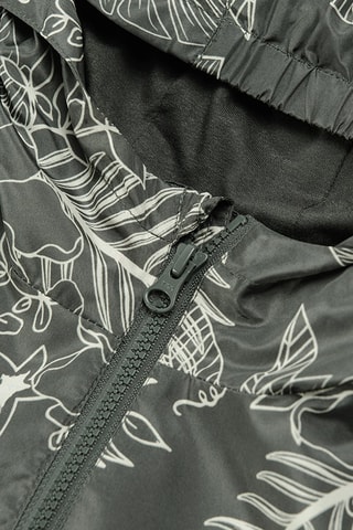 Parka met Capuchon Antraciet
