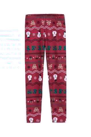 Legging - Rood