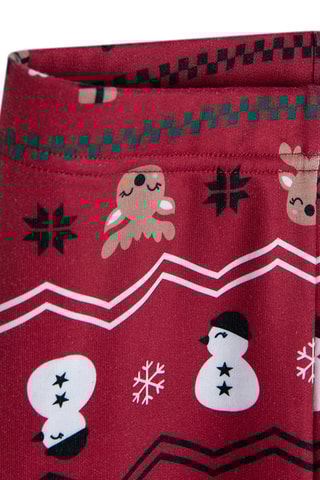 Legging - Rood