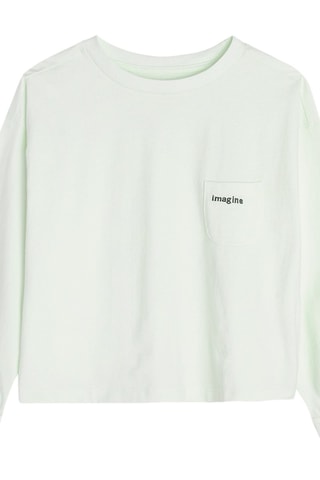 T-shirt Lichtgroen