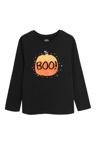 T-shirt - Zwart