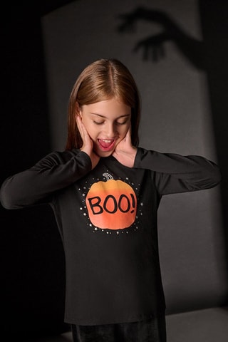 T-shirt - Zwart