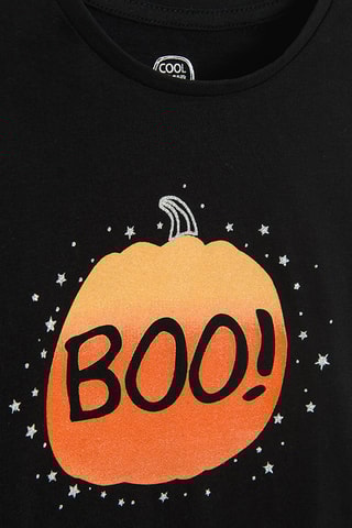 T-shirt - Zwart