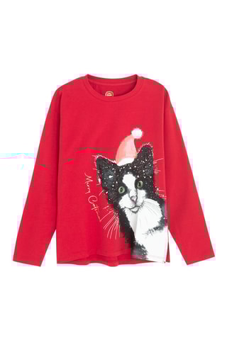T-shirt - Rood