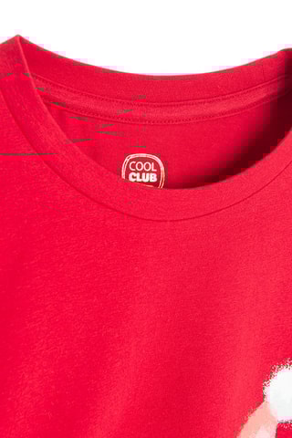 T-shirt - Rood