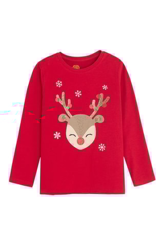 T-shirt - Rood