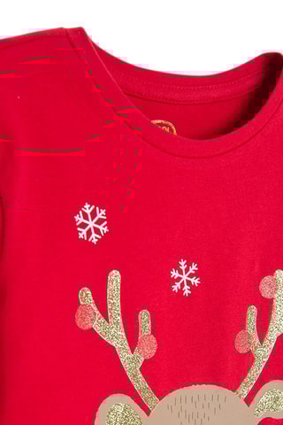 T-shirt - Rood