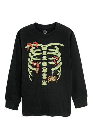 T-shirt - Zwart