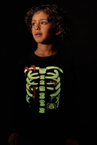 T-shirt - Zwart