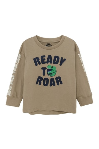 T-shirt Jurassic World - Beige
