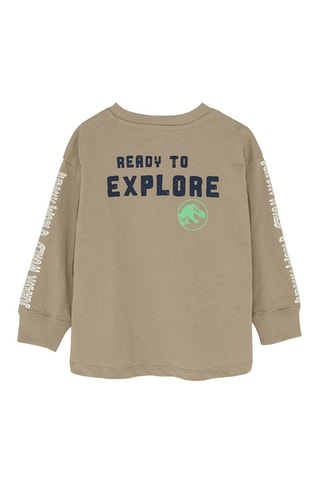 T-shirt Jurassic World - Beige