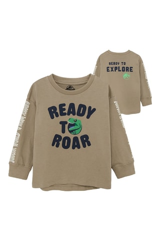 T-shirt Jurassic World - Beige