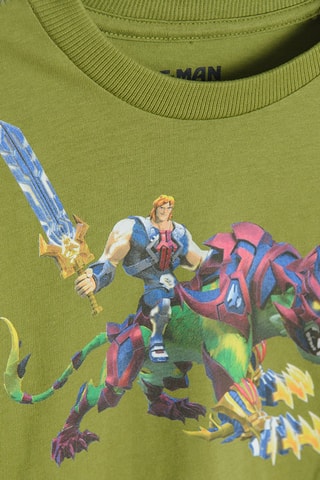 T-shirt Musclor He-Man en De Meesters van het Universum - Kaki