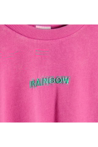 T-shirt Fuchsia