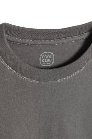 T-shirt Antraciet