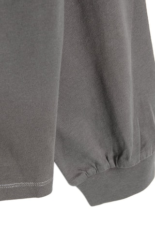 T-shirt Antraciet
