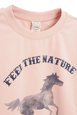 T-shirt - Lichtroze