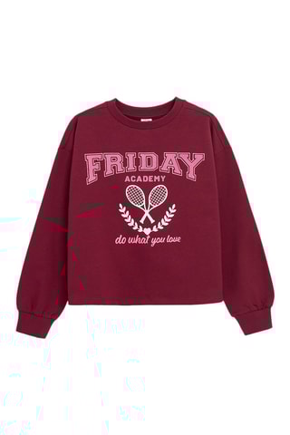 Sweater - Bordeauxrood