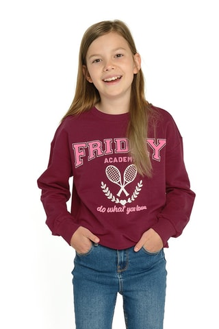 Sweater - Bordeauxrood