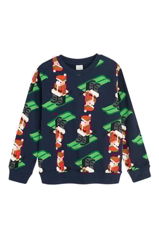 Sweater - Marineblauw