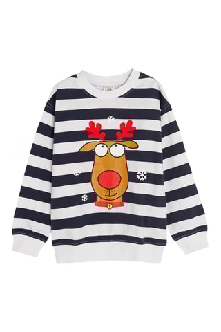 Sweater - Marineblauw