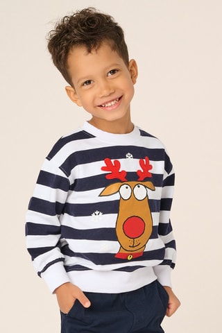 Sweater - Marineblauw