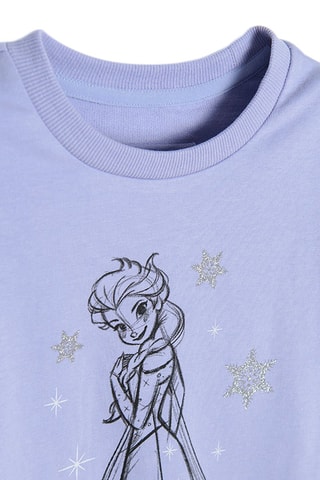 Sweater Elsa Frozen Disney - Paars