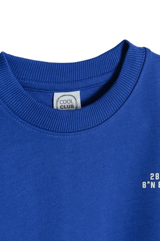 Sweater - Koningsblauw