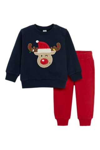 Sweater en Joggingbroek - Multicolor