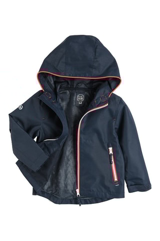 Jasje met Capuchon Marineblauw