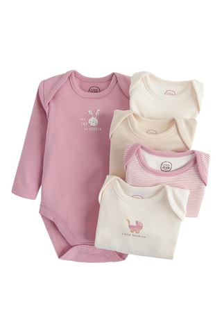 5 Rompertjes - Roze