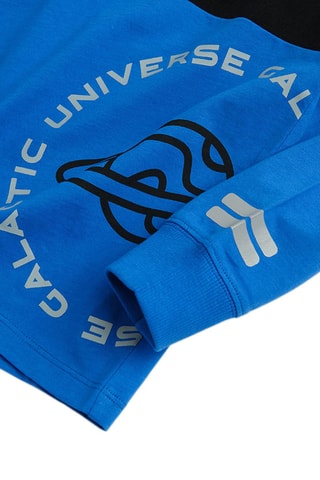 T-shirt NASA - Blauw