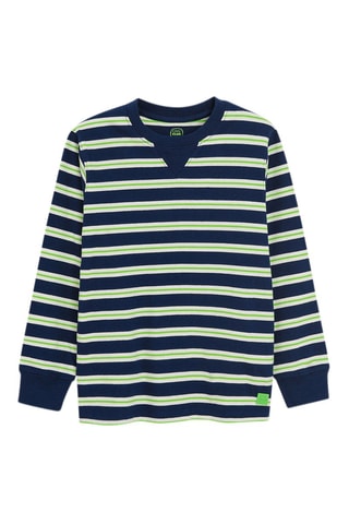 T-shirt - Marineblauw