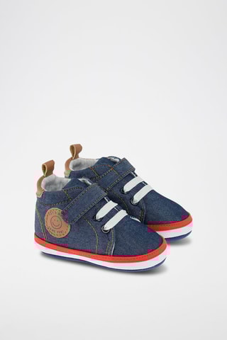 Pantoffels Marineblauw
